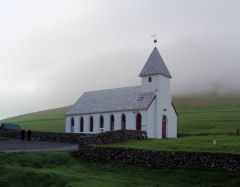 kirken i Vidareidi