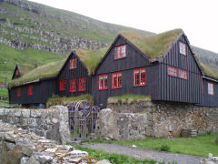 kongsgården i Kirkjubøur