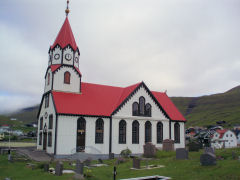 kirken i Sandavagur