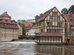 vandløb gennem Bamberg