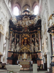 kirke i Bamberg