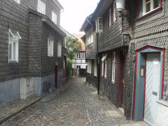 smal gade fra Goslar