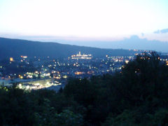Koblenz by night